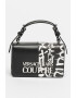 Versace Jeans Couture Ръчна чанта Rock Cut с капаче - Pepit.bg
