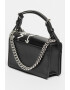 Versace Jeans Couture Ръчна чанта Rock Cut с капаче - Pepit.bg