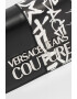 Versace Jeans Couture Ръчна чанта Rock Cut с капаче - Pepit.bg