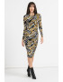 Versace Jeans Couture Рокля с лого - Pepit.bg