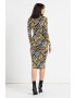Versace Jeans Couture Рокля с лого - Pepit.bg