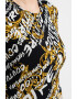 Versace Jeans Couture Рокля с лого - Pepit.bg
