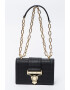 Versace Jeans Couture Кожена чанта с шагрен - Pepit.bg
