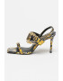 Versace Jeans Couture Сандали Emily с лого - Pepit.bg