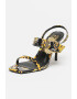 Versace Jeans Couture Сандали Emily с лого - Pepit.bg