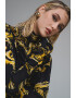 Versace Jeans Couture Слим блуза с принт - Pepit.bg
