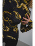 Versace Jeans Couture Слим блуза с принт - Pepit.bg