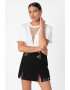 Versace Jeans Couture Тениска с прозрачен елемент - Pepit.bg