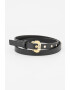 Versace Jeans Couture Тънък кожен колан - Pepit.bg