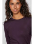 Vila Блуза с модал с овално деколте - Pepit.bg