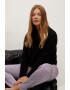 VIOLETA BY MANGO Панталон Roma с шарка пепит - Pepit.bg