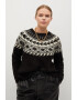 VIOLETA BY MANGO Пуловер Torino Fair Isle - Pepit.bg