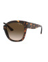 VOGUE EYEWEAR Слънчеви очила Butterfly с градиента - Кафяв - Pepit.bg