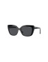 VOGUE EYEWEAR Слънчеви очила Butterfly с градиента - Черен - Pepit.bg