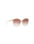 VOGUE EYEWEAR Слънчеви очила Pantos с градиента - Мръснобял - Pepit.bg