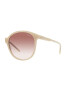 VOGUE EYEWEAR Слънчеви очила Pantos с градиента - Мръснобял - Pepit.bg