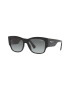 VOGUE EYEWEAR Слънчеви очила с градиента - Черен - Pepit.bg