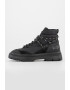 Woolrich Боти с велур - Черен - Pepit.bg