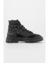 Woolrich Боти с велур - Черен - Pepit.bg