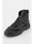 Woolrich Боти с велур - Черен - Pepit.bg