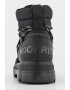 Woolrich Боти с велур - Черен - Pepit.bg