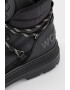 Woolrich Боти с велур - Черен - Pepit.bg