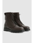 Woolrich Кожени боти с овален връх - Pepit.bg
