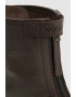 Woolrich Кожени боти с овален връх - Pepit.bg