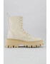 Woolrich Кожени боти с релеф - Pepit.bg