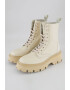 Woolrich Кожени боти с релеф - Pepit.bg