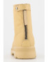Woolrich Кожени боти с цип отзад - Pepit.bg