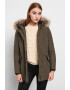 Woolrich Парка Gleeley с качулка - Pepit.bg