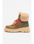 Woolrich Велурени боти с шагрен - Pepit.bg