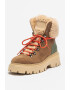 Woolrich Велурени боти с шагрен - Pepit.bg