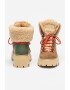 Woolrich Велурени боти с шагрен - Pepit.bg