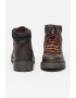 Wrangler Кожени боти Seattle Peak с текстил - Pepit.bg