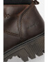 Wrangler Кожени боти Seattle Peak с текстил - Pepit.bg