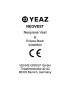 YEAZ Унисекс сърфинг елек Neovest - Черен - Pepit.bg
