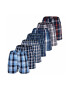 YOURBASICS Карирани боксерки 7 чифта - Pepit.bg