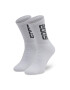 2005 Дълги чорапи unisex Vertical Socks Бял - Pepit.bg