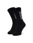 2005 Дълги чорапи unisex Vertical Socks Черен - Pepit.bg