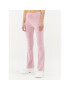 2005 Долнище анцуг Velour Sweats Розов Straight Fit - Pepit.bg