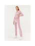2005 Долнище анцуг Velour Sweats Розов Straight Fit - Pepit.bg