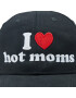 2005 Шапка с козирка Hot Moms Hat Черен - Pepit.bg