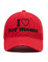 2005 Шапка с козирка Hot Moms Hat Червен - Pepit.bg
