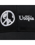 2005 Шапка с козирка Utopia Hat Черен - Pepit.bg