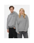 2005 Суитшърт Unisex Basic Сив Relaxed Fit - Pepit.bg