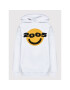 2005 Суитшърт Unisex Smiley Бял Regular Fit - Pepit.bg