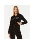2005 Суитшърт Velour Zip Hoodie Черен Regular Fit - Pepit.bg