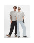 2005 Тишърт Unisex Basic Tee Сив Relaxed Fit - Pepit.bg